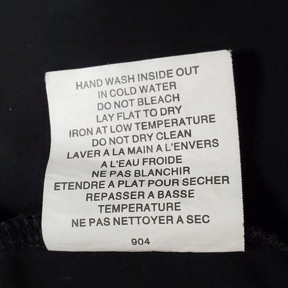 Sympli Women 10 Pants Pull On Straight Stretch Fabric Relaxed Fit Cuffed Pockets - Picture 7 of 11